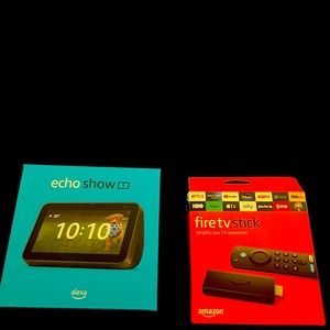 Amazon Fire tv and echo show 5 2nd gen